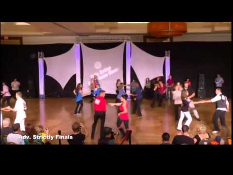 2014 Palm Springs Summer Dance Classic - Advanced Strictly Swing Song 3 - West Coast Swing