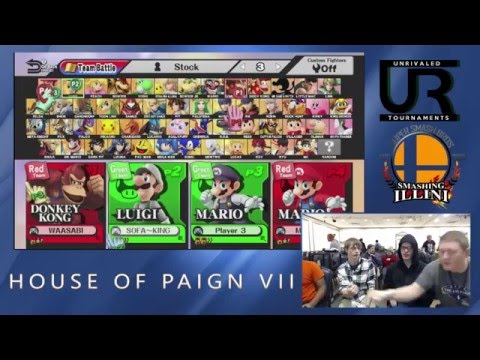 House of Paign VII Doubles  Losers Quarters - Xeroxen + Sofaking vs Man Li Gi + Waasabi