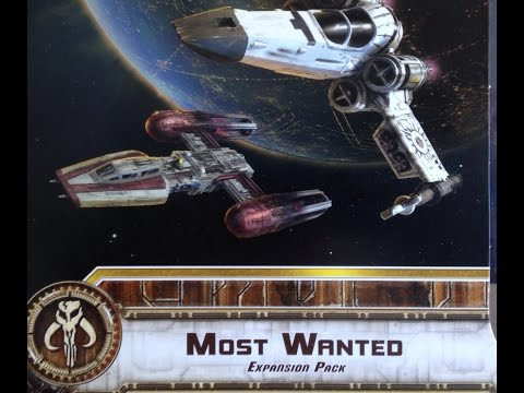 The Cardboard Dungeon: X-Wing - "Most Wanted" Part 2
