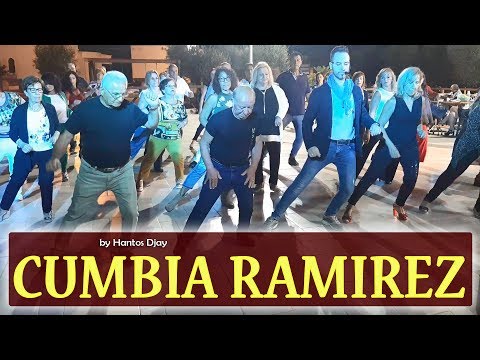 CUMBIA RAMIREZ coreo Hantos Djay - Balli di Gruppo 2019