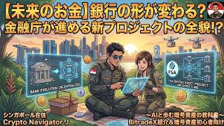【未来のお金】銀行の形が変わる？金融庁が進める新プロジェクトの全貌!?