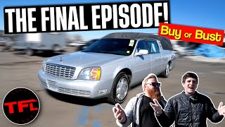 The Cheapest (& Best) Used Cars To Buy Right Now! Buy or Bust Final Episode!