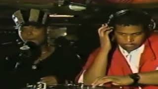 Latifah &amp; Dj Mark the 45 King ft Fab 5 Freddy | YO! MTV Raps Archive 1989