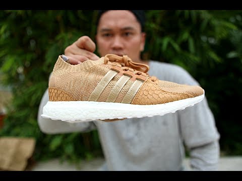 UNBOXING Pusha T x Adidas EQT Support Ultra