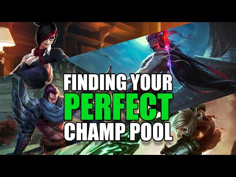 How to FIND and CLIMB with Your PERFECT Champion Pool | League of Legends Guide | SamSam