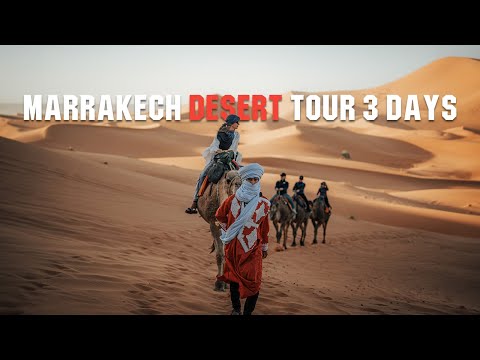 Marrakech Desert Tour 3 Days | Best 3 days desert tour from Marrakech to Merzouga