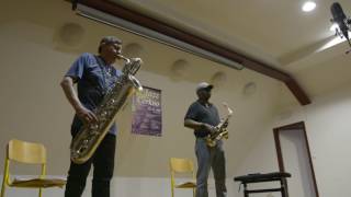 Lazro / McPhee @ Jazz Cerkno 2016