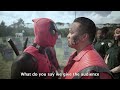 2024 Halloween BCSO Safety Tips Deadpool
