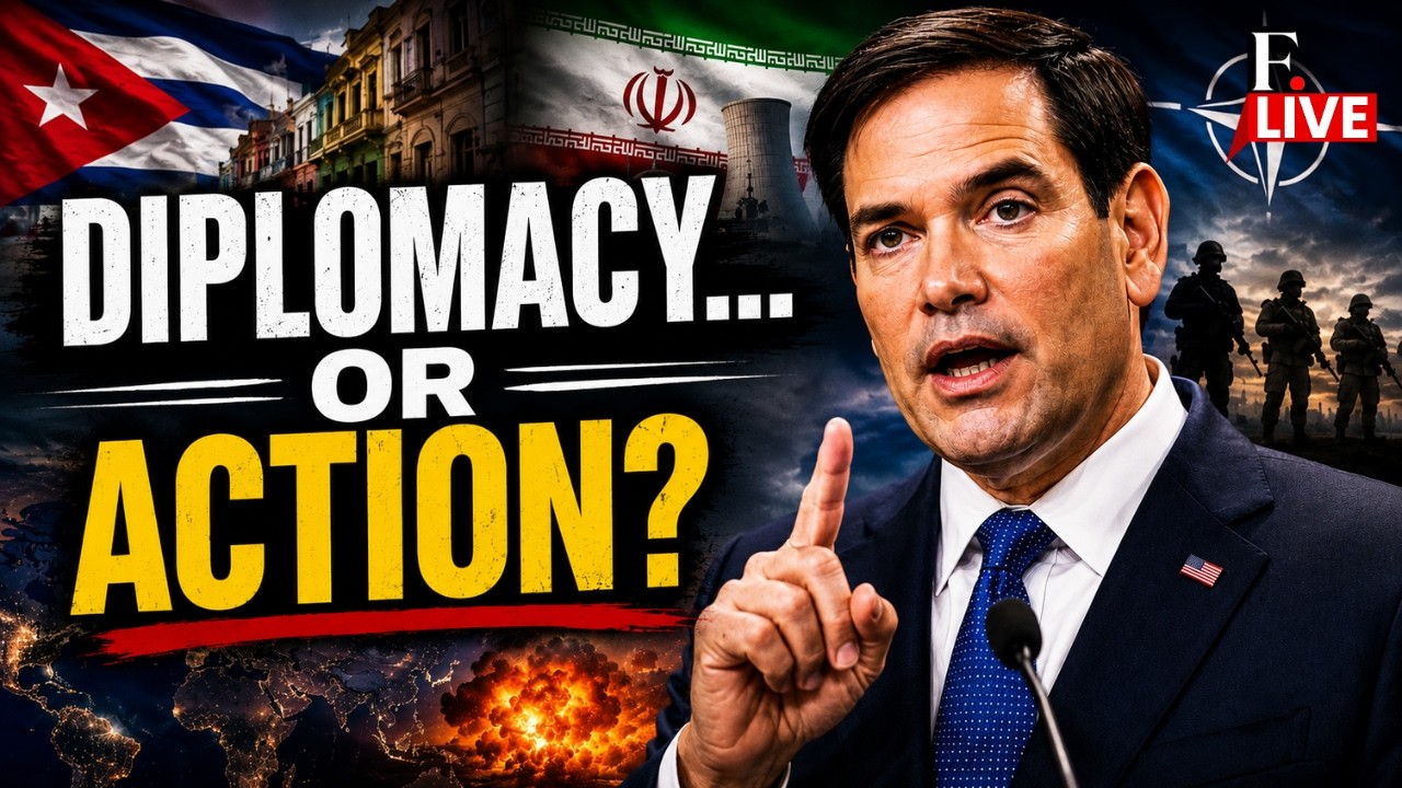 LIVE: State Marco Rubio Warns on Cuba and Iran | “Diplomacy First, But Other Options Remain”