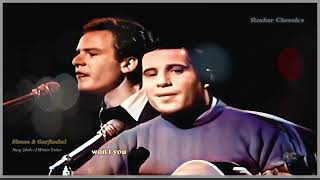 Simon &amp; Garfunkel -  Hazy Shade of Winter (lyrics)