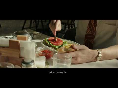 Tom Hiddleston -I Saw The Light- burger with ketchup (subtitled)