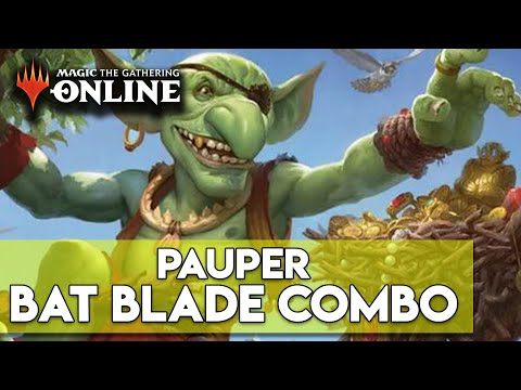 More Testing | Pauper Bat Blade Combo - Magic the Gathering Online