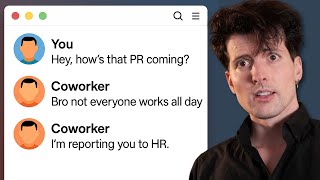 Developers are way too sensitive.