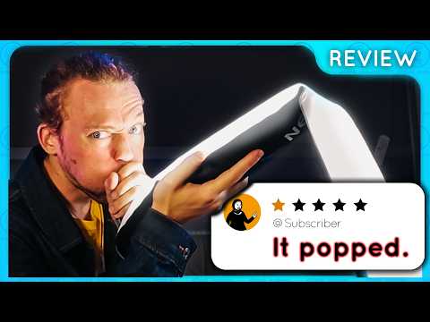 I Thought Inflatable Tube Lights Were a Great Idea… (Neewer GC21B Review)