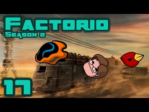 Let's Play Factorio Co-Op [0.15x] - PC Gameplay Part 17 - Runnin Low