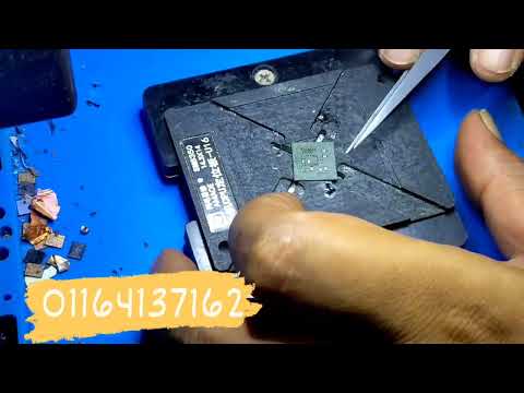 Asus Zenfone 8 flip dead cpu reball
