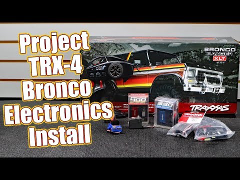 Servo Upgrade & BEC Install In Project Traxxas TRX-4 Lifted Ford Bronco - Series Pt 3 | RC Driver