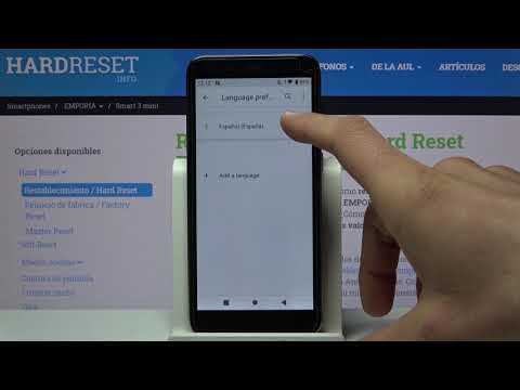 Cómo cambiar el idioma a español en EMPORIA Smart 3 Mini - configurar idioma del celular Android