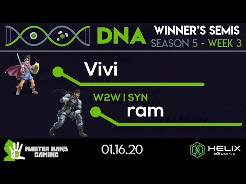 DNA S5:W3 - Vivi (Joker, Hero) Vs. W2W | SYN | ram (Snake) - W Semifinals