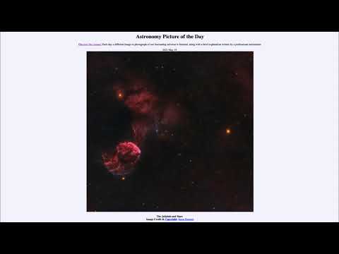 2021 May 19 - The Jellyfish and Mars