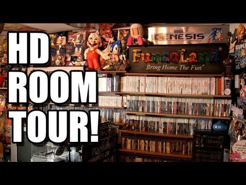 PeteDorr's NEW Game Room Tour HD