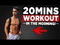 20 MIN MORNING WORKOUT NO EQUIPMENT BODYWEIGHT WORKOUT