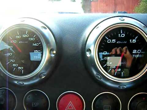 Audi TT - Defi Gauges
