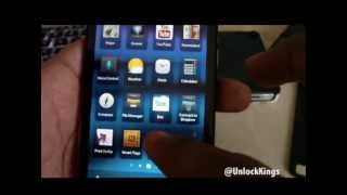 How to Unlock a BlackBerry Z10 At&t T-Mobile & More!