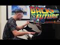 Back To The Future Main Theme Epic Piano Cover By Matt Craig