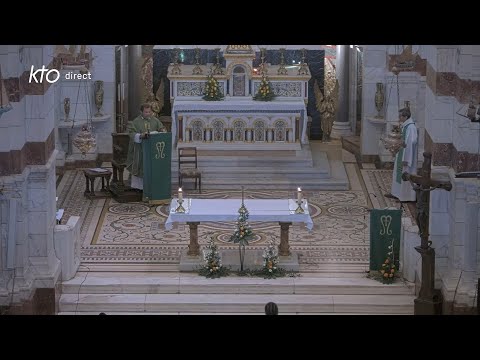 Laudes et messe à Notre-Dame de la Garde du 5 octobre 2022