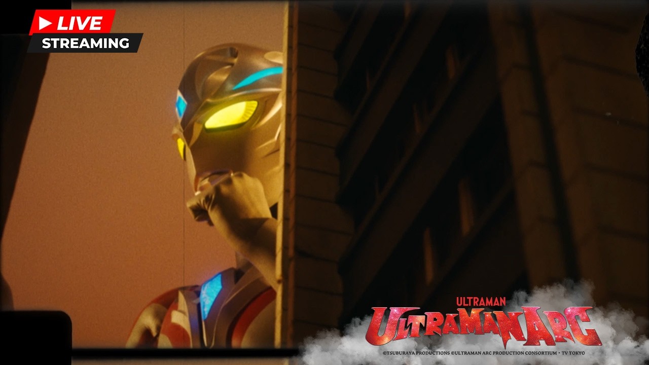 🔴LIVE ULTRAMAN ARC | PASAR GELAP