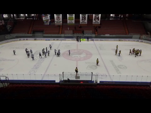 3. round CJHL U19: SDYUSSHOR Kharkov - MMKS Podhale Nowy Targ