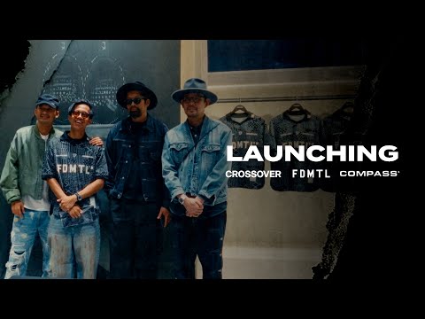 KOLABORASI KASUT 3 NEGARA | COMPASS x CROSSOVER x FDMTL
