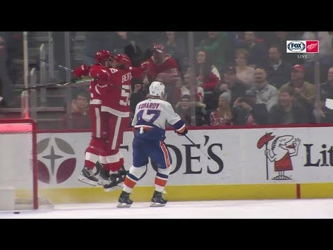 18/19 RS: NYI @ Det Highlights - 3/16/19