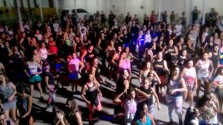 PRIMEIRO MARATONA DE DANÇA DE PARIPIRANGA COM A EQUIPE DO PROFESSOR FLAVIO SOUZA E DJ NATAN ROCHA