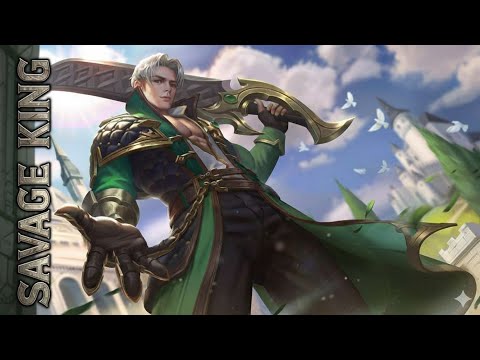 Alucard epic comeback get Savage in late game @MobileLegends5v5MOBA