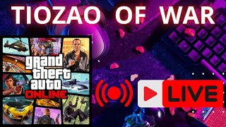 GTA V AO VIVO! PV e SESSÃO PÚBLICA! PS5! 