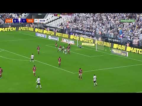 Gol do Paulinho - Corinthians 1 x 1 Ituano Paulistão Sicredi Quartas de Final