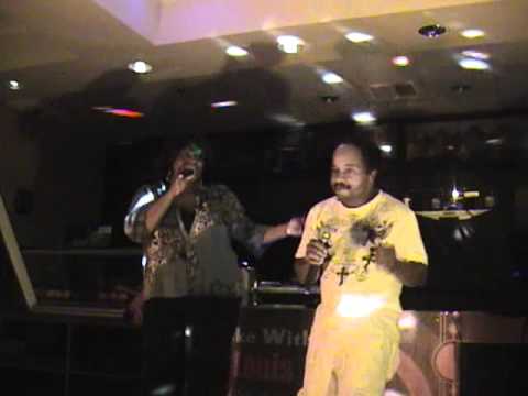 Teddy Pendergrass & Sharon Paige - Hope That We Can Be Together Soon - Karaoke by Curtis & Dionna