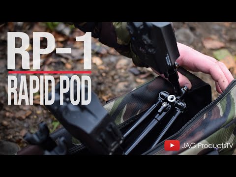 ** CARP FISHING POD ** INTRODUCING THE JAG RP-1!