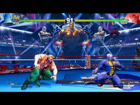 SSCFN S4W2 - SFV -  Orphan Crippler VS STDX Van
