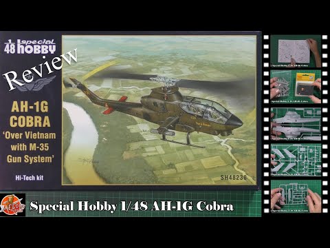 Special Hobby 1/48 AH-1G Cobra Review