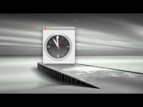 Java2d Swing Clock Component