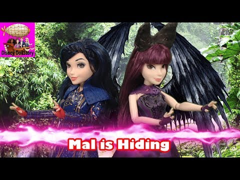 Mal is Hiding - Part 41 - Descendants Star Darlings Disney