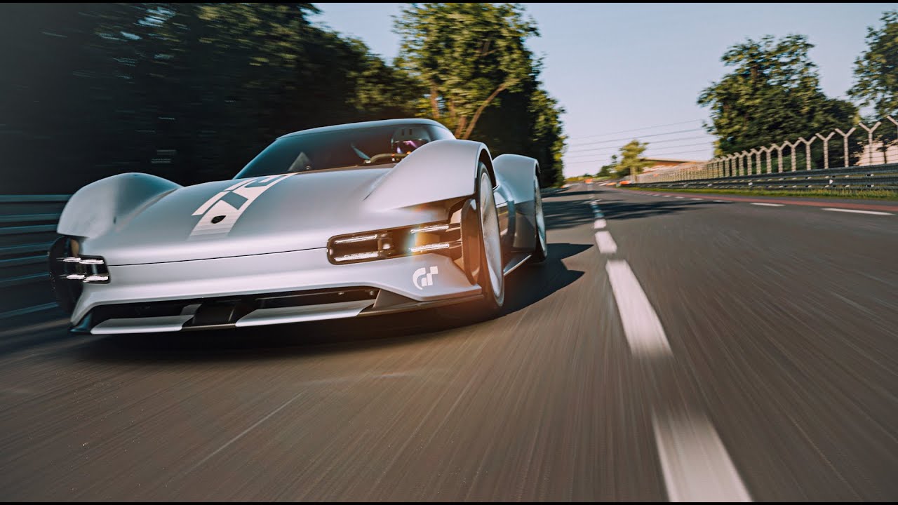 Porsche Vision Gran Turismo : Unveiled - YouTube