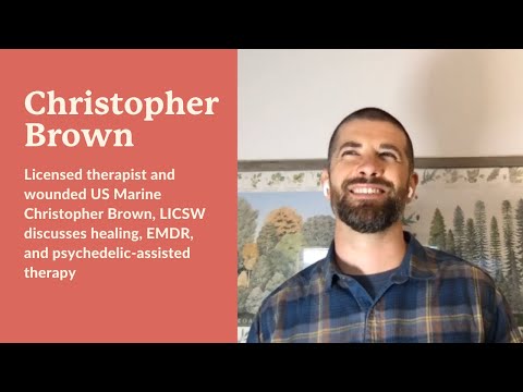 Chris Brown - Veteran Marine turned therapist, LICSW, on healing ...