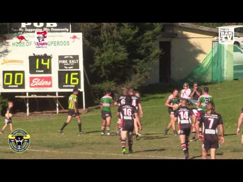 2017 Group 7 RL Round 12 Reserve Grade Highlights - Jamberoo Superoos Vs Kiama Knights