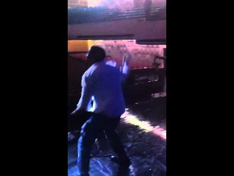 Mike Clemons KILLIN in Soundcheck