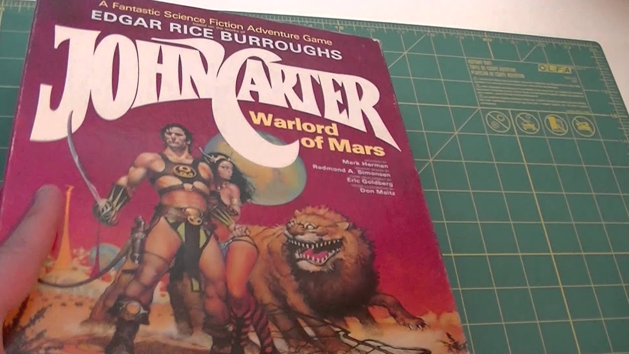 John Carter: Warlord of Mars - Inside the Box