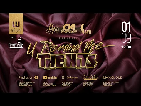 U REMIND ME "THE HITS" #20 by LIL MA X DJ OKI X DJ SIM // The Golden Years Of R&B & HIP HOP
